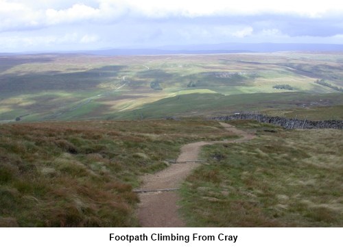 Footpath from Cray