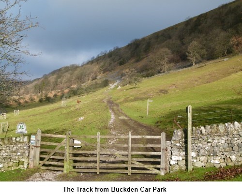 Track from Buckden Car Park