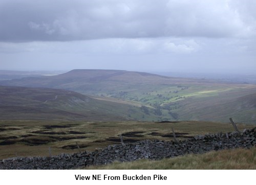 View from Buckden Pike