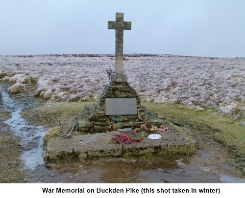 War Memorial Buckden Pike