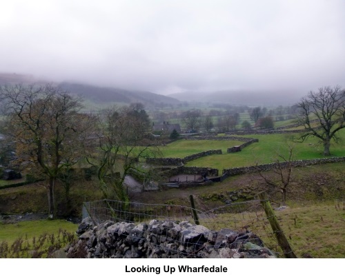 Looking up Whernside