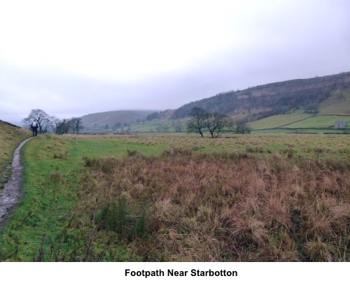 Footpath near Starbotton