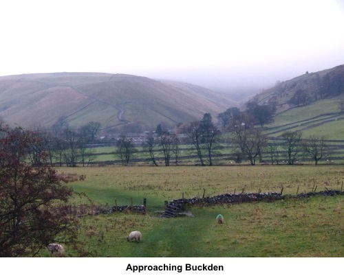 Approaching Buckden