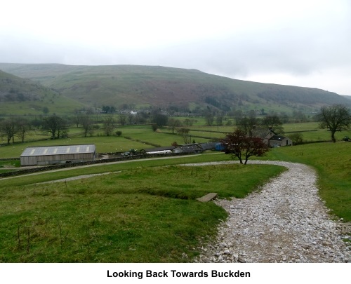 Looking back towards Buckden