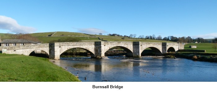 Burnsall bridge