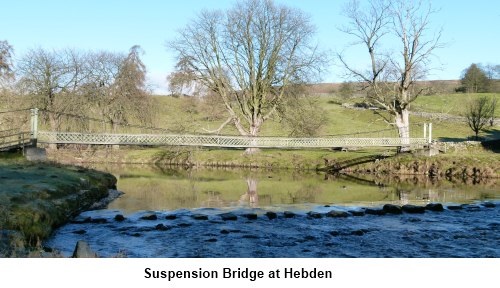 Hebden Suspension Bridge
