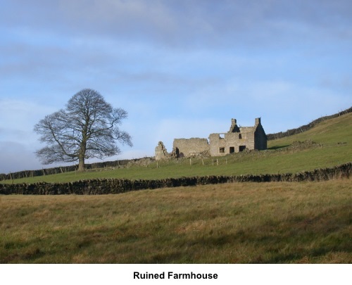 Wise House ruined farmhouse