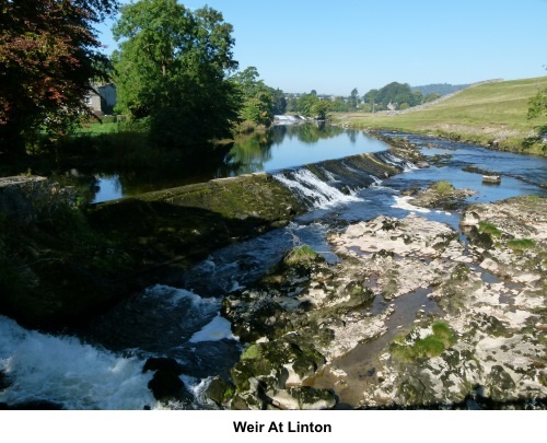 Weir at Linton