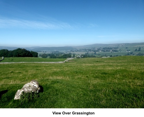 View over Grassington
