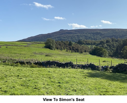 A view towards Simon's Seat.
