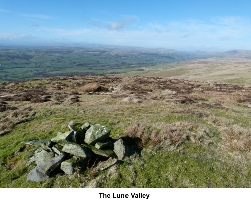 Lune valley