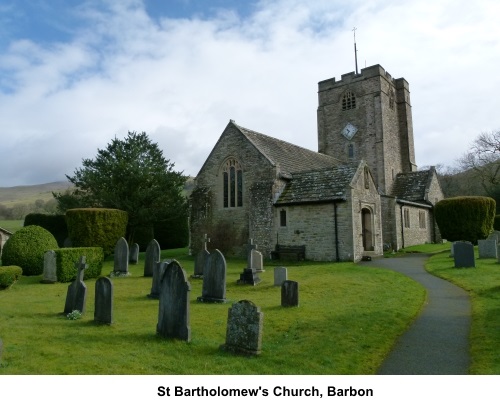 St Bartholomew's church, Barbon