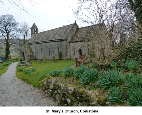 St Mary's Church, Conistone