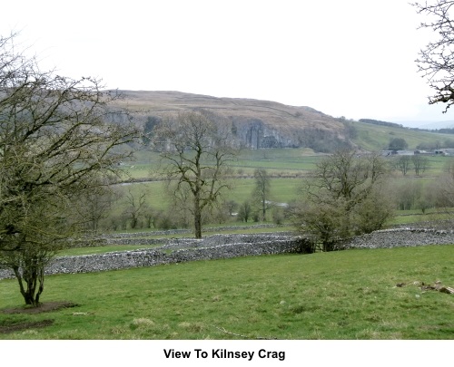 View to Kilnsey Crag