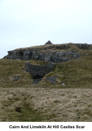 Cairn and limekiln