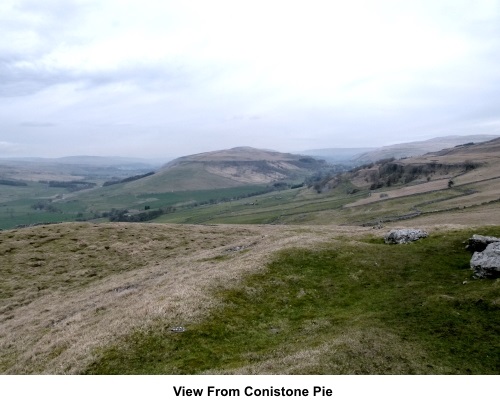View from Conistone Pie