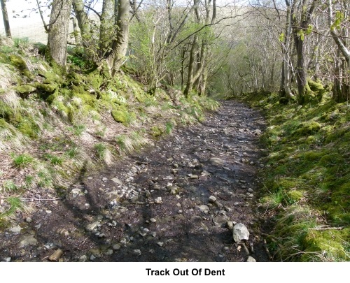 Flinter Gill track