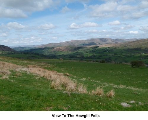 Howgill Fells view