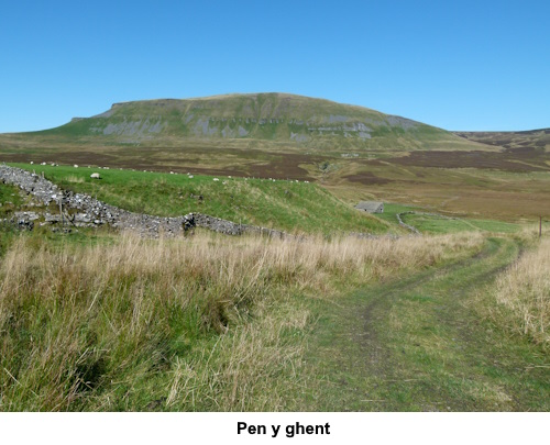 Pen-y-ghent.