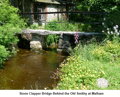 Clapper Bridge at Malham