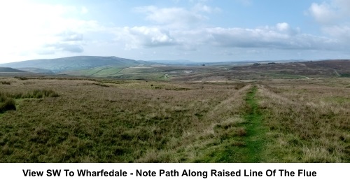 View SW to Wharfedale