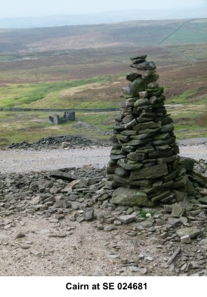 Cairn at SE 024681