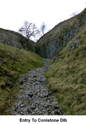 Entry to Conistone Dib.