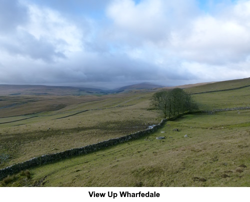 View up Wharfedale.