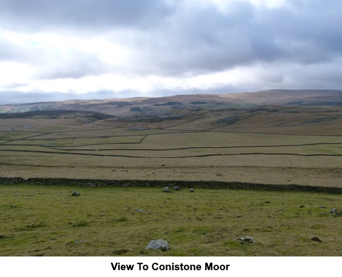 View to Conistone Moor.