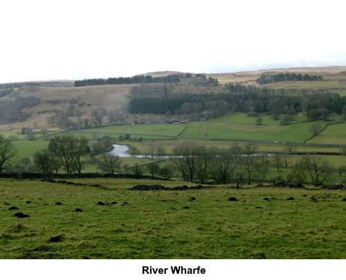 River Wharfe.