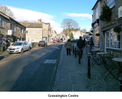 Grassington centre