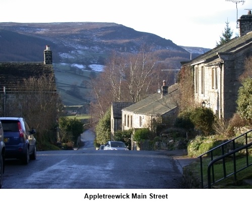 Appletreewick main street