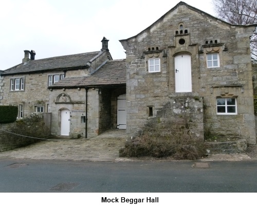 Mock beggar hall