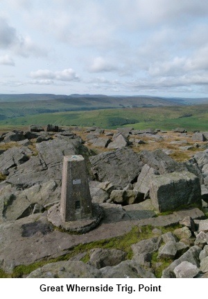 Great Whernside Trig point