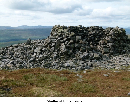 Shelter at Little Crags