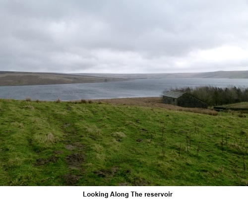 Grimwith reservoir