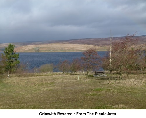 Grimwith Reservoir from the picnic area