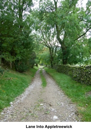 Lane into Appletreewick