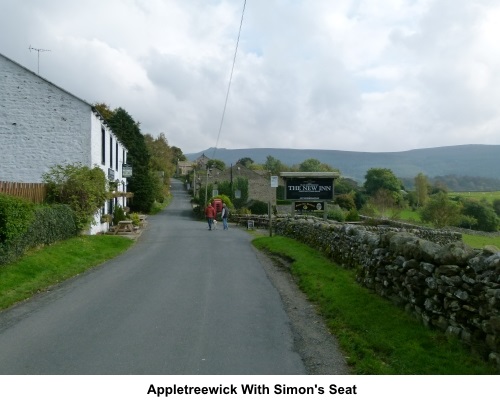 Appletreewick with Simons Seat