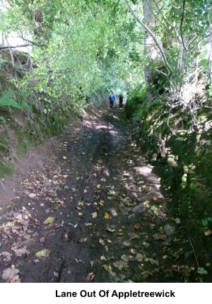 Lane out of Appletreewick