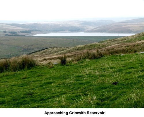 Approaching Grimwith Reservoir