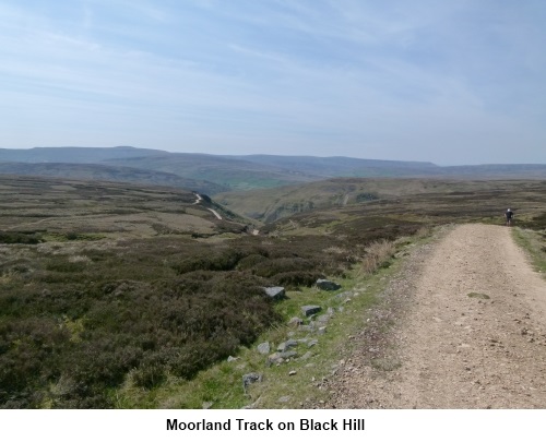 Track on Black Hill