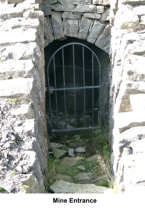 Mine entrance