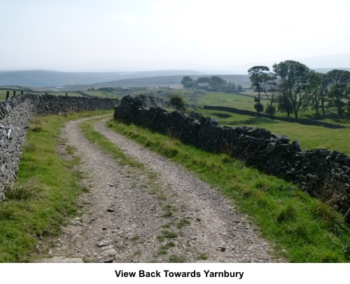 View back to Yernbury