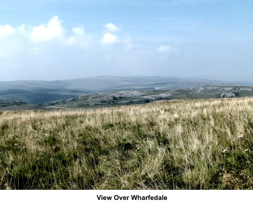 View over Wharfedale