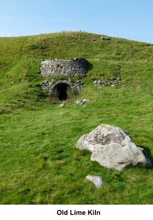 Old lime kiln