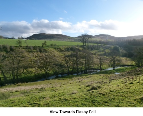 View towards Flasby Fell