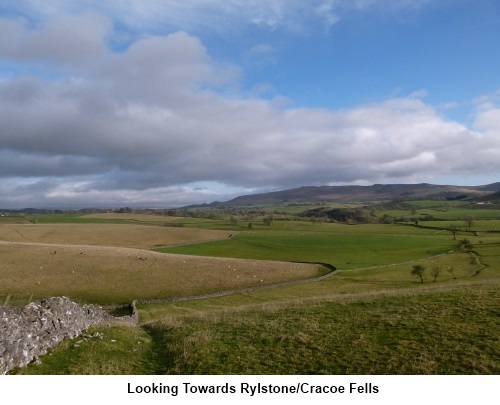 View towards Rylstone and Cracoe Fells