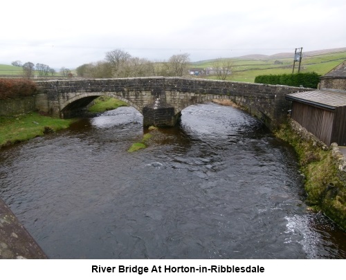 River bridge at Horton in Ribblesdale