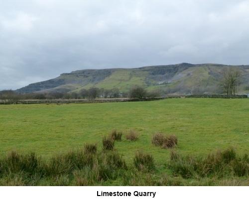 Limestone quarry